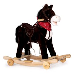 Kiikhobu Horse Ecotoys, pruun hind ja info | Imikute mänguasjad | kaup24.ee