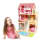 Nukumaja mööbliga Ecotoys, kollane цена и информация | Tüdrukute mänguasjad | kaup24.ee