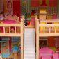 Nukumaja mööbliga Ecotoys, kollane цена и информация | Tüdrukute mänguasjad | kaup24.ee