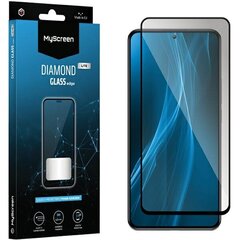 MS Diamond Glass Edge Lite Huawei Nova Y70|Y70 Plus|Y71 Black цена и информация | Ekraani kaitsekiled | kaup24.ee