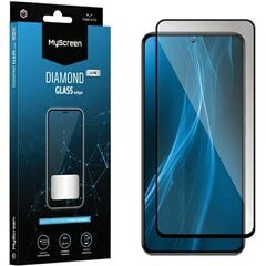 MS Diamond Glass Edge Lite FG Xiaomi Redmi 13C|13C 5G|13R czarny|black Full Glue цена и информация | Защитные пленки для телефонов | kaup24.ee