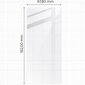 Bizon Glass Clear 2 цена и информация | Ekraani kaitsekiled | kaup24.ee