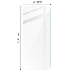 Bizon Glass Clear 2 цена и информация | Защитные пленки для телефонов | kaup24.ee
