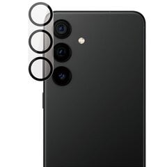 PanzerGlass PicturePerfect iPhone 15 Pro 6.1" | 15 Pro Max 6.7" czarny|black 1137 camera lens цена и информация | Защитные пленки для телефонов | kaup24.ee