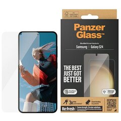 PanzerGlass Ultra-Wide Fit Sam S24+ S926 Screen Protection 7351 z aplikatorem цена и информация | Ekraani kaitsekiled | kaup24.ee