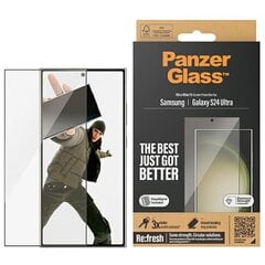 PanzerGlass Ultra-Wide Fit Sam S24+ S926 Screen Protection 7351 z aplikatorem цена и информация | Защитные пленки для телефонов | kaup24.ee