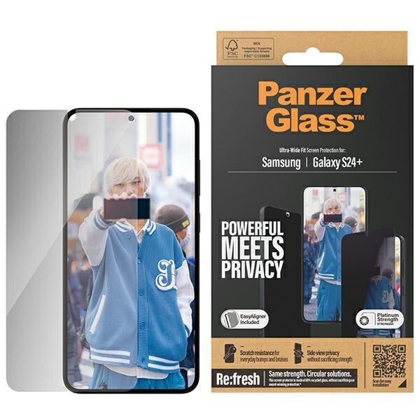 PanzerGlass Ultra Wide цена и информация | Ekraani kaitsekiled | kaup24.ee