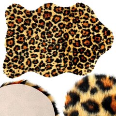 Leopardimotiividega vaip, 60x90 cm hind ja info | Vaibad | kaup24.ee