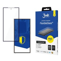 Samsung Galaxy S24 - 3mk FlexibleGlass Max™ screen protector цена и информация | Защитные пленки для телефонов | kaup24.ee