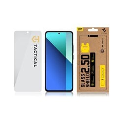 Tactical Glass Shield 5D for Samsung Galaxy S21 FE 5G Black цена и информация | Защитные пленки для телефонов | kaup24.ee