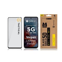 Tactical Glass Shield 5D for Motorola G34 Black цена и информация | Защитные пленки для телефонов | kaup24.ee