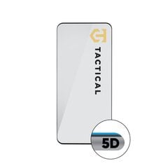 Tactical Glass Shield 5D for Apple iPhone 15 Pro Max Black цена и информация | Защитные пленки для телефонов | kaup24.ee