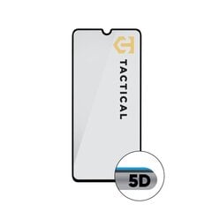 Tactical Glass Shield 5D for Xiaomi Redmi 13C|Poco C65 Black цена и информация | Защитные пленки для телефонов | kaup24.ee