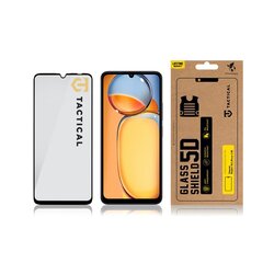 Tactical Glass Shield 5D for Realme 12 Pro 5G|12 Pro+ 5G Black цена и информация | Защитные пленки для телефонов | kaup24.ee