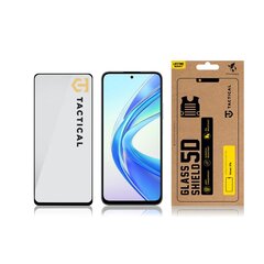 Tactical Glass Shield 5D for Samsung Galaxy S21 FE 5G Black цена и информация | Защитные пленки для телефонов | kaup24.ee