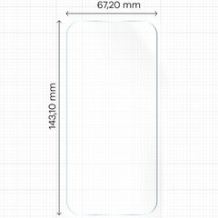 Bizon Glass Hydrogel Front hind ja info | Ekraani kaitsekiled | kaup24.ee