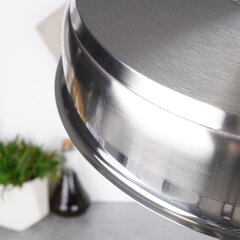 Стальная сковорода с гранитным покрытием, 26 см цена и информация | Cковородки | kaup24.ee