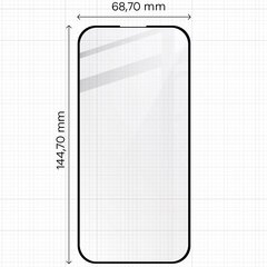 Bizon Glass Edge 2 hind ja info | Ekraani kaitsekiled | kaup24.ee