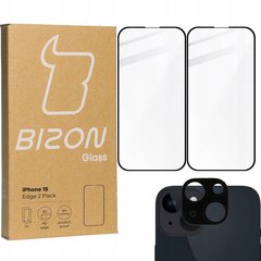 Bizon Edge 2 Pack hind ja info | Ekraani kaitsekiled | kaup24.ee