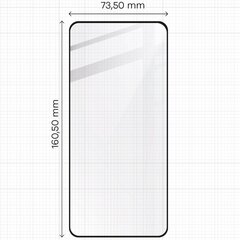 Bizon Glass Edge 3D hind ja info | Ekraani kaitsekiled | kaup24.ee