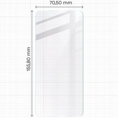 Bizon Glass Clear 2 hind ja info | Ekraani kaitsekiled | kaup24.ee