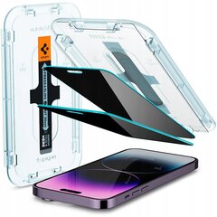 Spigen Glass EZ Fit цена и информация | Защитные пленки для телефонов | kaup24.ee