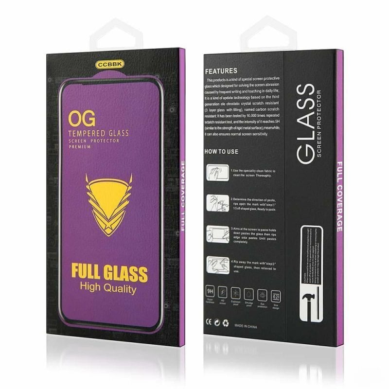 Fusion 5D Tempered Glass hind ja info | Ekraani kaitsekiled | kaup24.ee