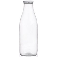 Бутылка для молока, 1 л цена и информация | Стаканы, фужеры, кувшины | kaup24.ee
