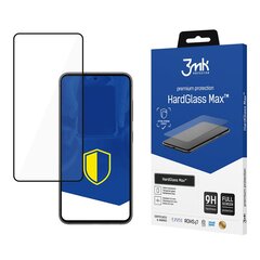Huawei P40 Pro + 5G Black - 3mk HardGlass Max™ screen protector цена и информация | Защитные пленки для телефонов | kaup24.ee