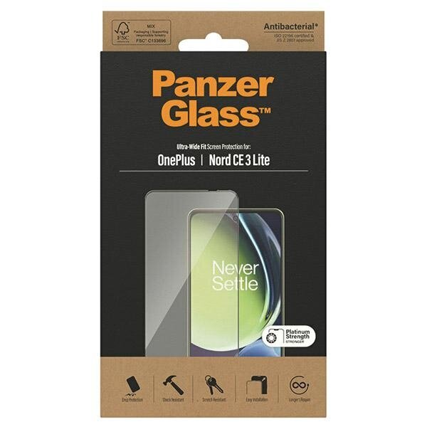 PanzerGlass Ultra Wide hind ja info | Ekraani kaitsekiled | kaup24.ee