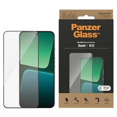 PanzerGlass Ultra-Wide Fit iPhone 14 | 13 Pro | 13 6,1" Screen Protection Antibacterial Easy Aligner Included 2783 цена и информация | Защитные пленки для телефонов | kaup24.ee