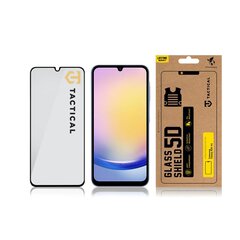 Tactical Glass Shield 5D for Samsung Galaxy S21 FE 5G Black цена и информация | Защитные пленки для телефонов | kaup24.ee