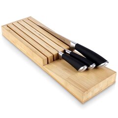Деревянный органайзер для ножей в выдвижном ящике цена и информация | Ножи и аксессуары для них | kaup24.ee