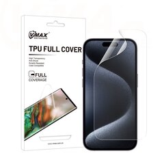 Vmax protective film invisble TPU film - full coverage for Samsung Galaxy S22 | S23 цена и информация | Ekraani kaitsekiled | kaup24.ee