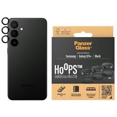 PanzerGlass Hoops Camera Sam S23 FE czarny|black 0460 camera lens protector hoop optic rings цена и информация | Защитные пленки для телефонов | kaup24.ee