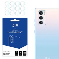 LG Wing 5G - 3mk Lens Protection™ screen protector цена и информация | Защитные пленки для телефонов | kaup24.ee