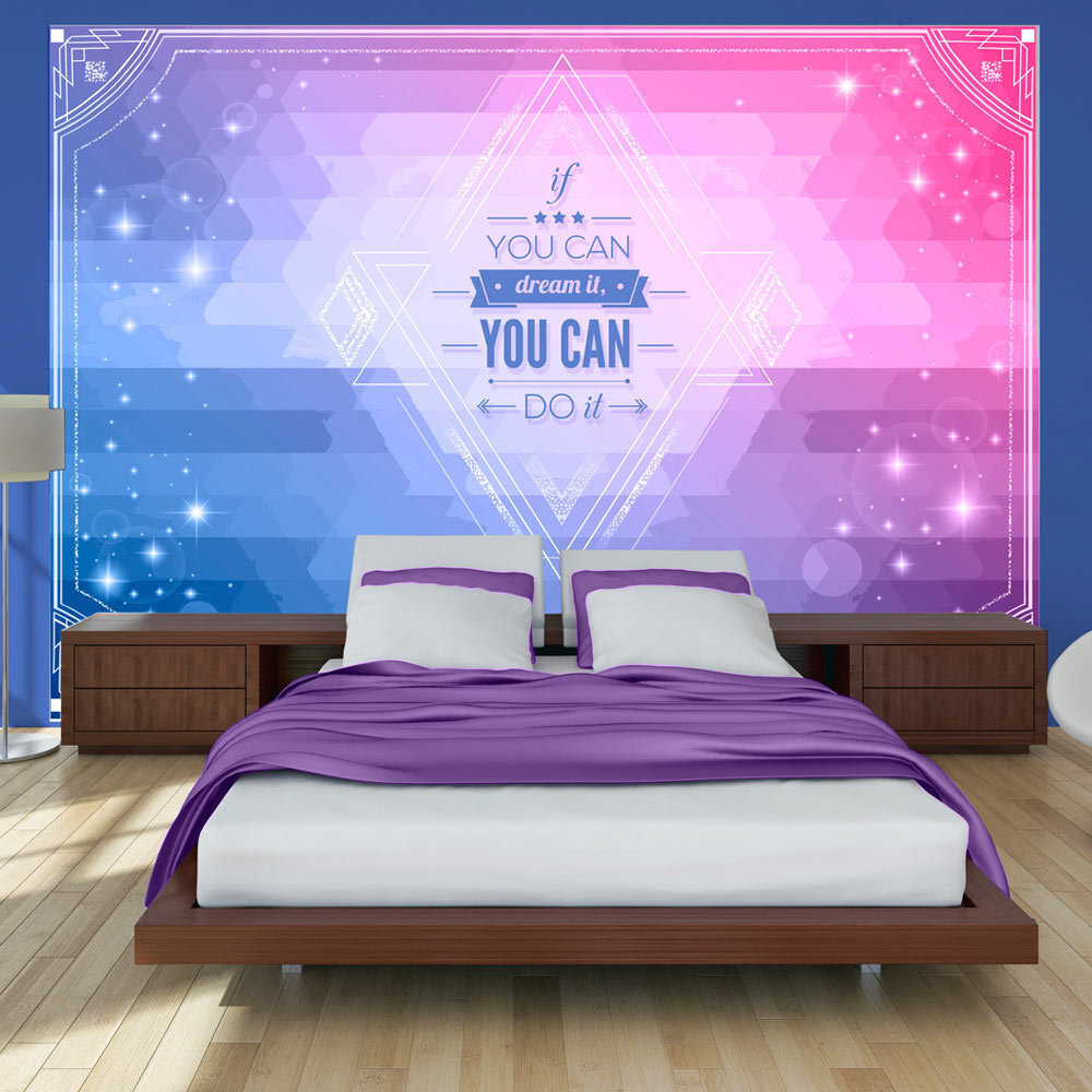 Fototapeet - If you can dream it, you can do it! hind ja info | Fototapeedid | kaup24.ee