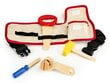 Puidust tööriistakomplekt Ecotoys, 9 osa цена и информация | Poiste mänguasjad | kaup24.ee