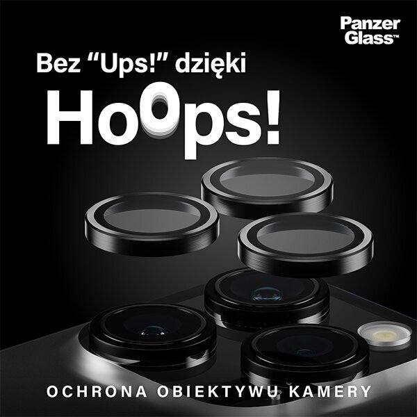 PanzerGlass Hoops Camera цена и информация | Ekraani kaitsekiled | kaup24.ee