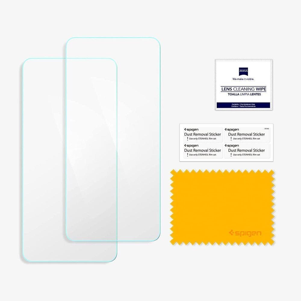 Spigen Glas.tr Slim 2-Pack hind ja info | Ekraani kaitsekiled | kaup24.ee