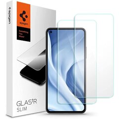 Spigen Glas.tr Slim 2-Pack цена и информация | Защитные пленки для телефонов | kaup24.ee