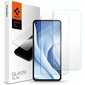 Spigen Glas.tr Slim 2-Pack hind ja info | Ekraani kaitsekiled | kaup24.ee