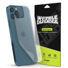 Ringke ID Back Matte Film 2x back housing protector film for iPhone 12 Pro | iPhone 12 (IDAP0005) цена и информация | Защитные пленки для телефонов | kaup24.ee