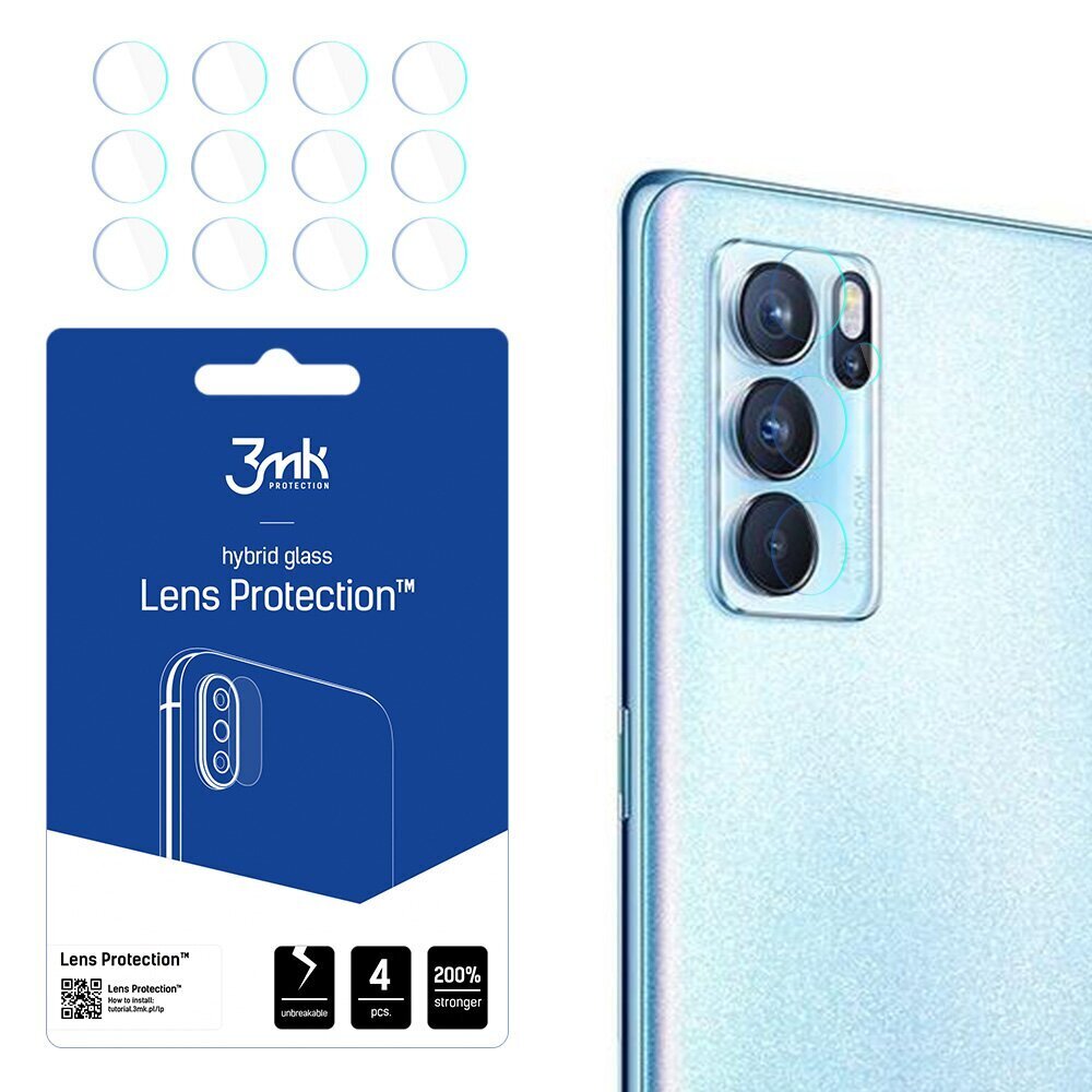 3mk Lens Protection цена и информация | Ekraani kaitsekiled | kaup24.ee
