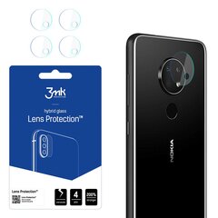 Nokia 6.2 - 3mk Lens Protection™ screen protector цена и информация | Защитные пленки для телефонов | kaup24.ee