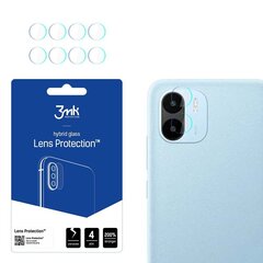 Xiaomi Redmi A1|Xiaomi Redmi A1 Plus - 3mk Lens Protection™ screen protector цена и информация | Защитные пленки для телефонов | kaup24.ee