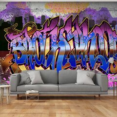 Fototapeet - Colorful Mural цена и информация | Фотообои | kaup24.ee