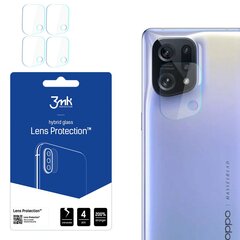 Oppo Find X5 - 3mk Lens Protection™ screen protector цена и информация | Защитные пленки для телефонов | kaup24.ee