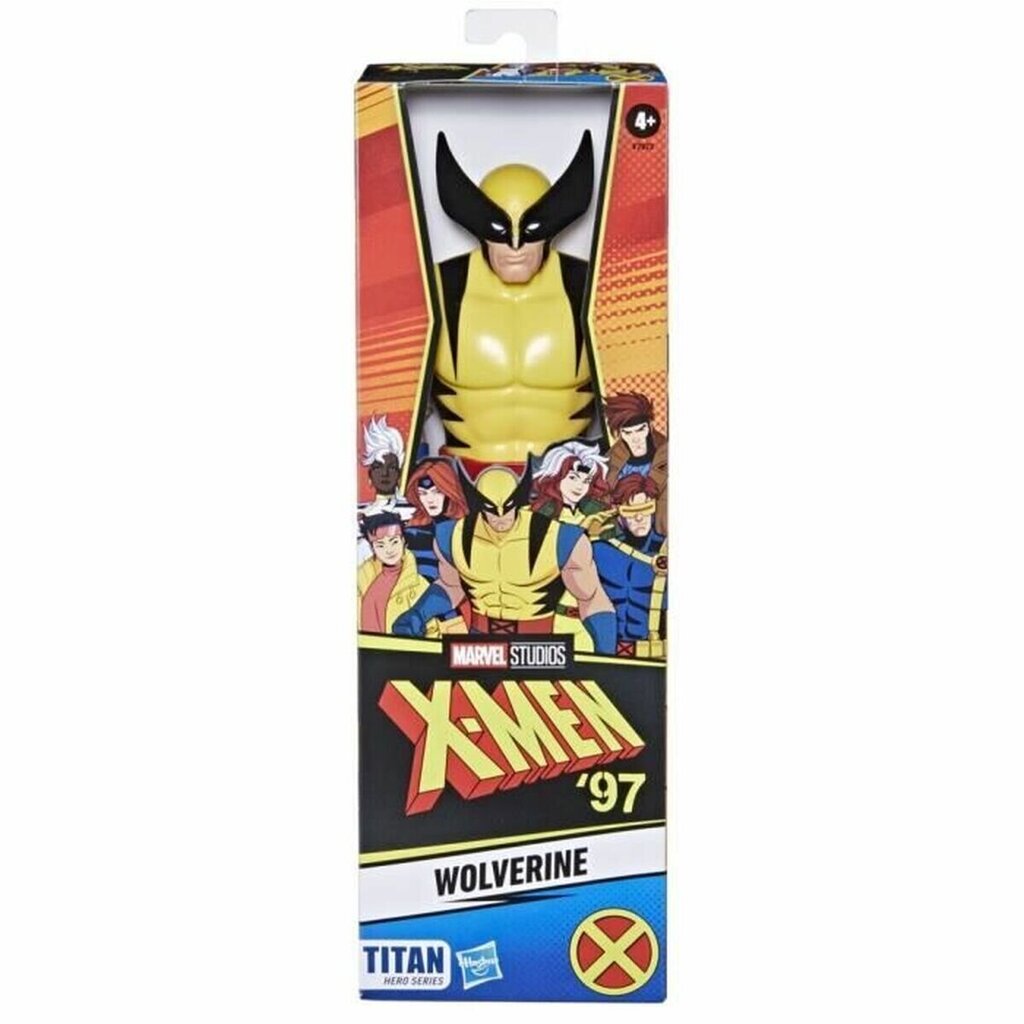 Figuur Hasbro X-Men 97 Wolverine Titan Hero Series hind ja info | Poiste mänguasjad | kaup24.ee