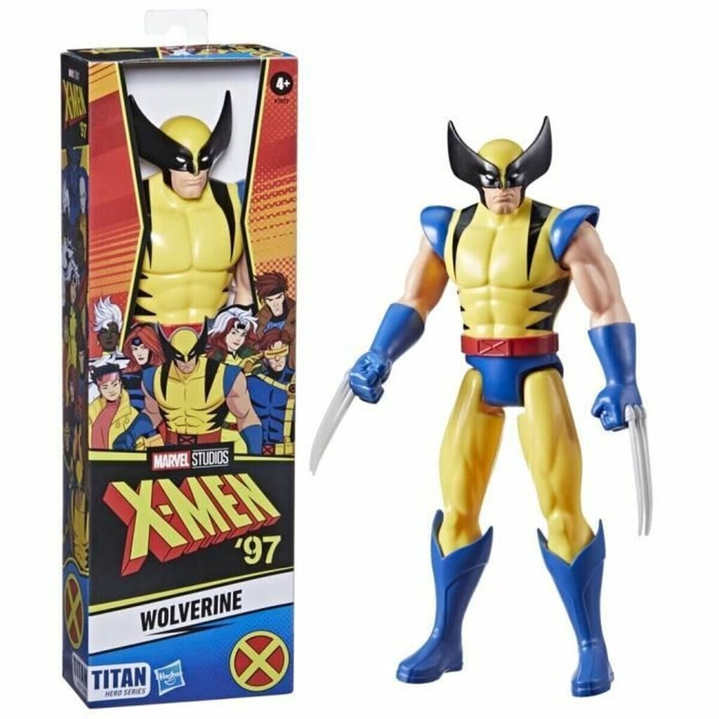 Figuur Hasbro X-Men 97 Wolverine Titan Hero Series hind ja info | Poiste mänguasjad | kaup24.ee